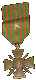 Croix de guerre 14-18 etoile argent