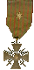 Croix de guerre etoile de vermeil