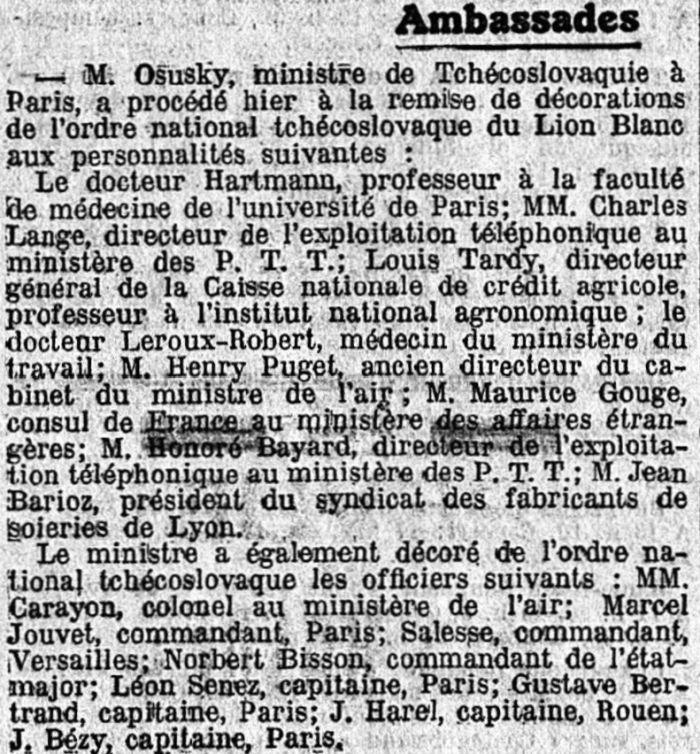 Le Tempsr Gallica 31 Mars 1938