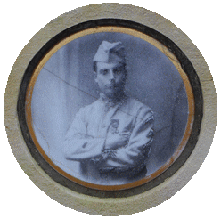 BOURGET Victor Medaillon