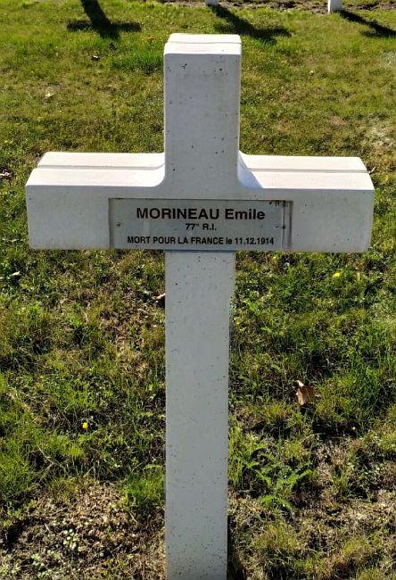 MORINEAU Emile Tombe